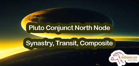 north node conjunct pluto